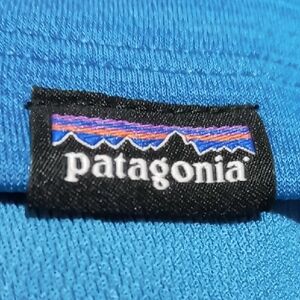 Patagonia Vibrant Blue Shirt